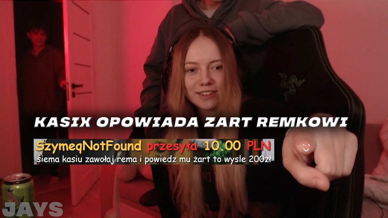 ZAWOŁAJ REMKA I OPOWIEDZ MU ŻART