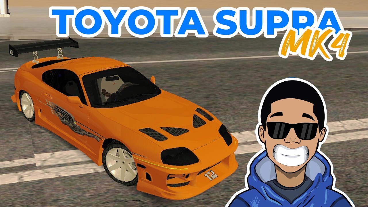Modificamos un Toyota Supra MK4 y hacemos carrera (MTA SA)