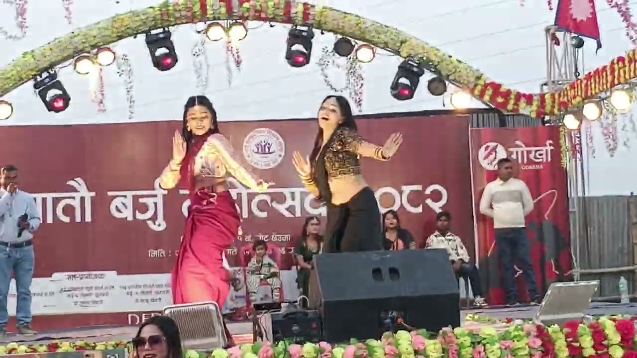 Preeti Paswan in barju taal