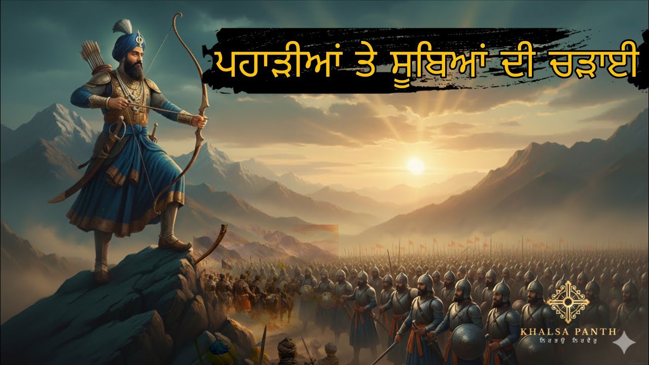 ਪਹਾੜੀਆਂ ਤੇ ਸੂਬਿਆਂ ਦੀ ਚੜਾਈ | Sikh History । P-277 । Giani Sher Singh Ji Ambala । @KhalsaPanthk7 