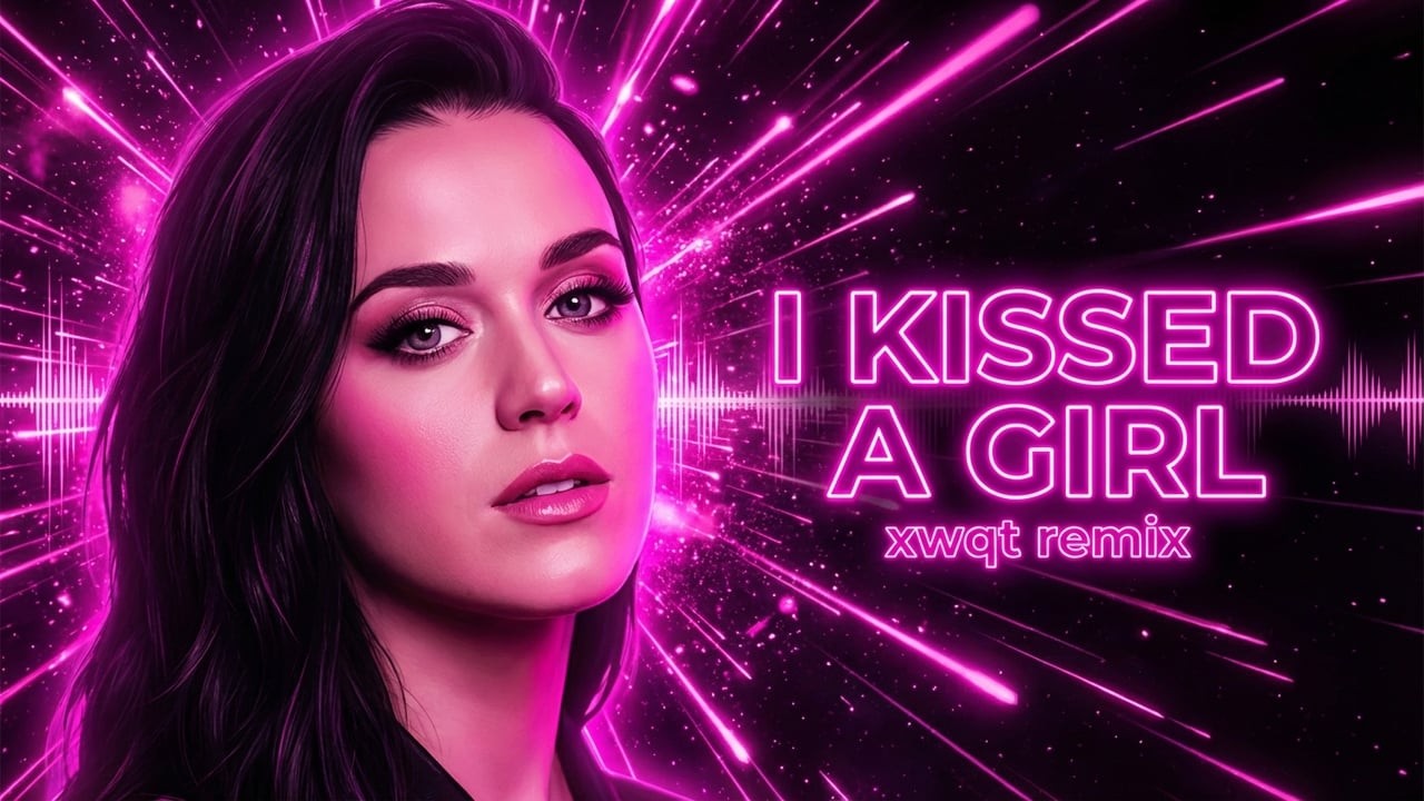 Katy Perry - I Kissed a Girl (xwqt remix)