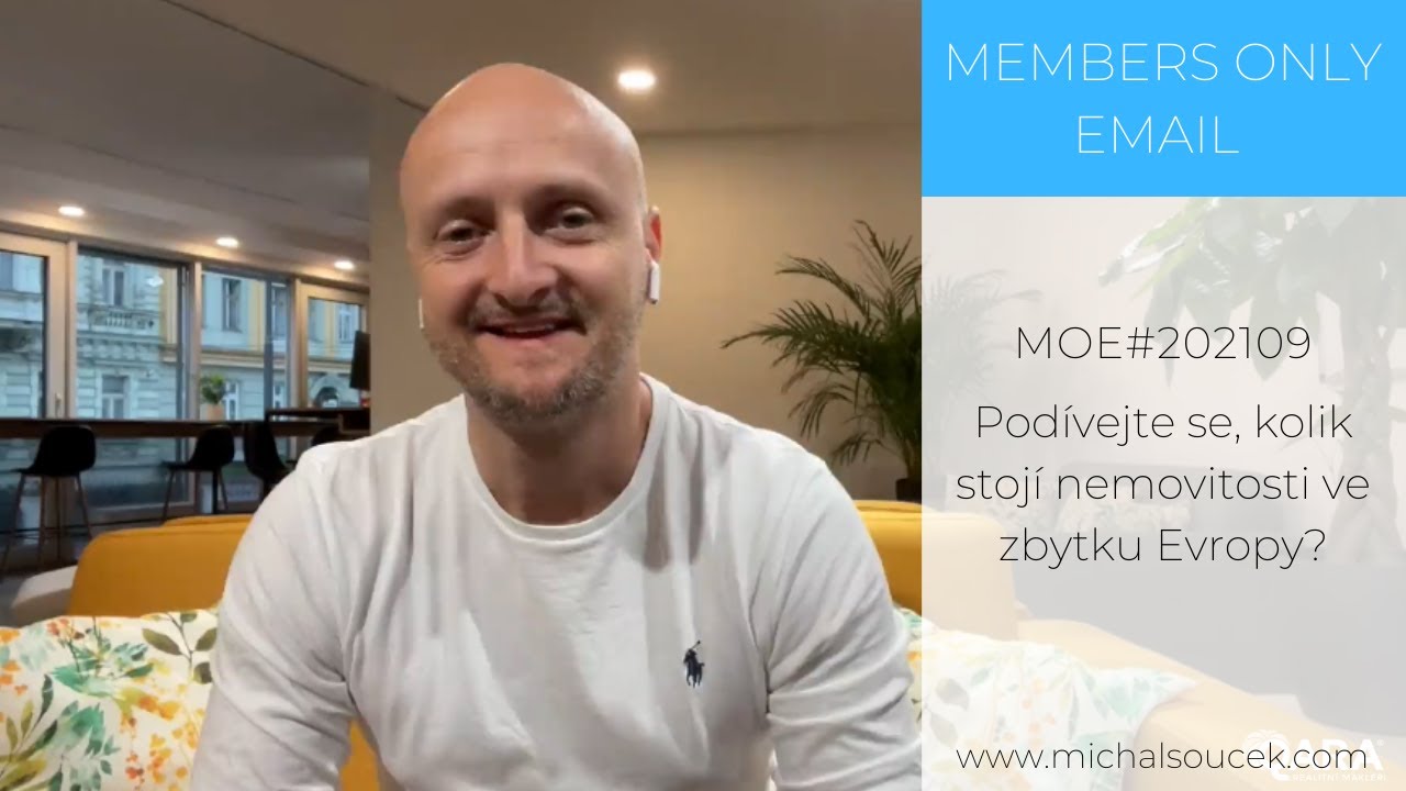 Kolik stojí nemovitosti ve zbytku Evropy? MOE#202109