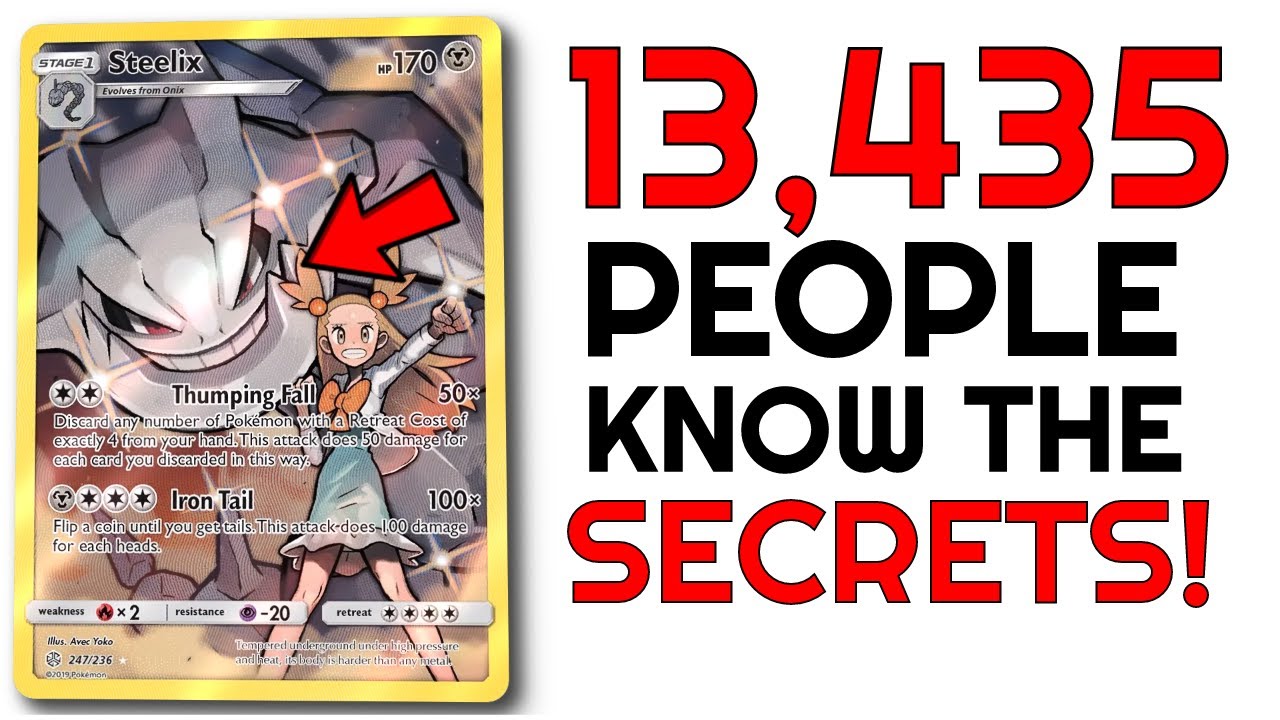 20 Pokemon Card Facts You DEFINITELY DON'T Know!