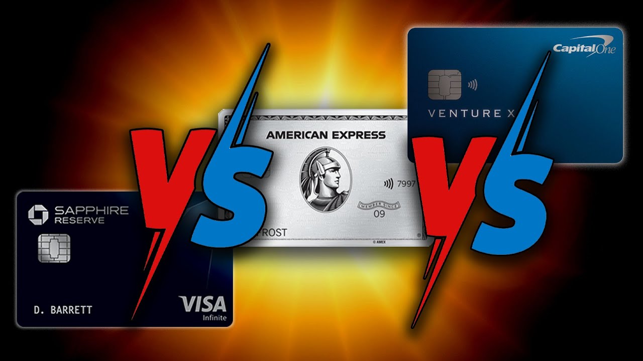 Which Premium Credit Card is Right for YOU? - CSR VS Amex Plat VS Venture X