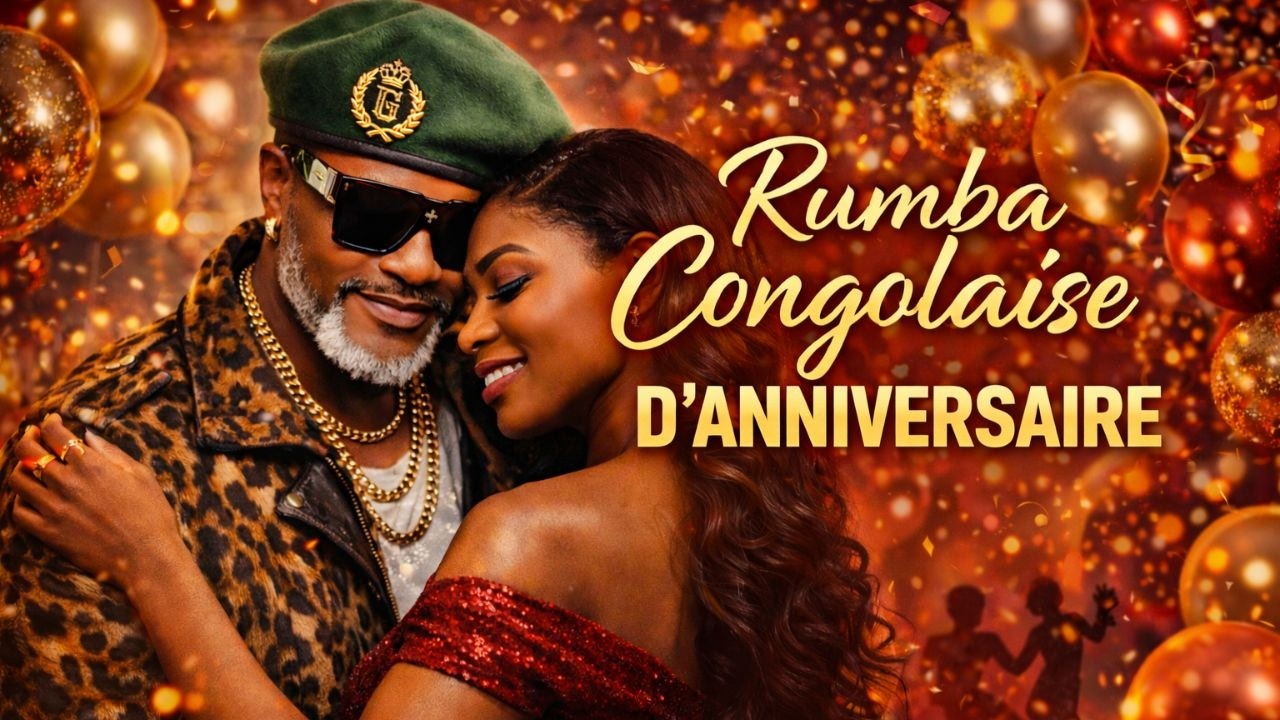 Rumba Congolaise |Style Loketo KOFFI Olomide | Amour et Anniversaire en Lingala