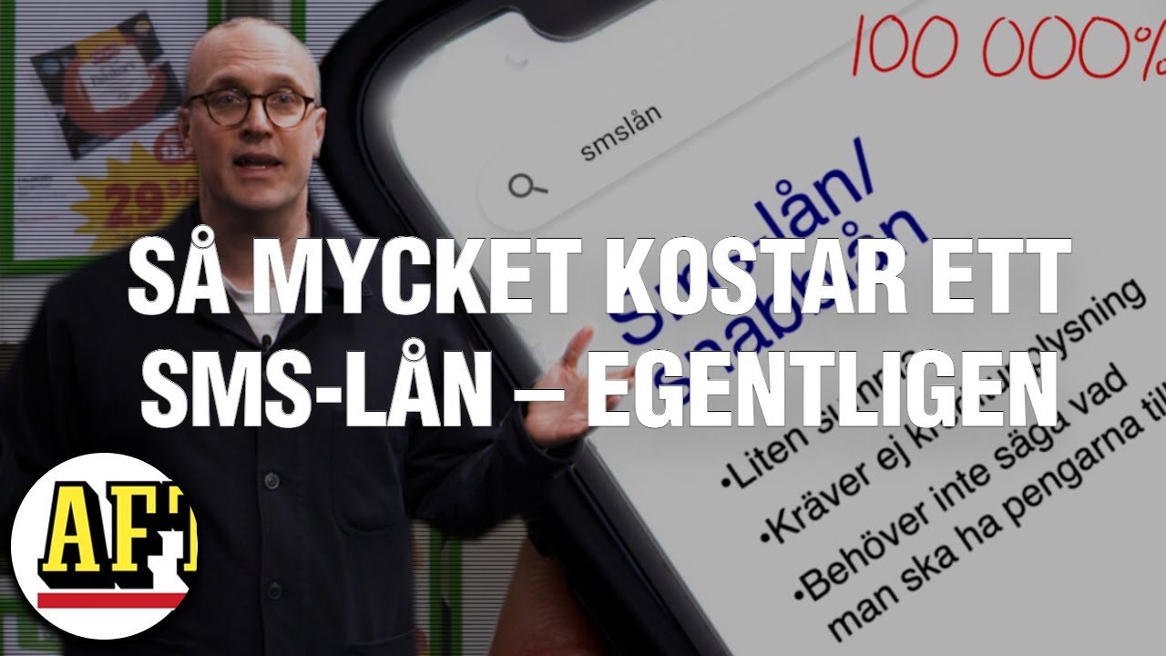 Hur dyrt kan ett snabbl&aring;n egentligen bli? Cervenka f&ouml;renklar