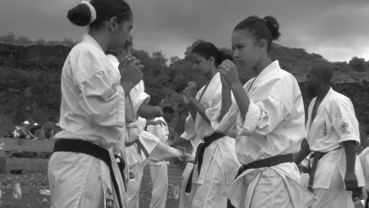 Run Kyokushin Honbu R.K.H Réunion Island 2