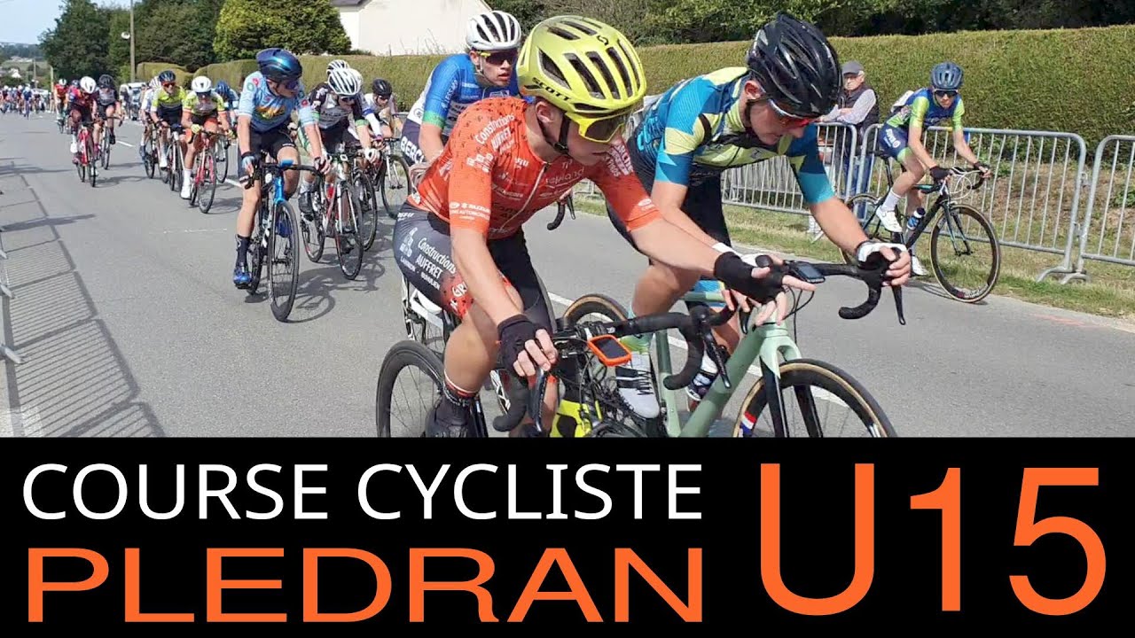 Course cycliste U15-U17F de Plédran 2024