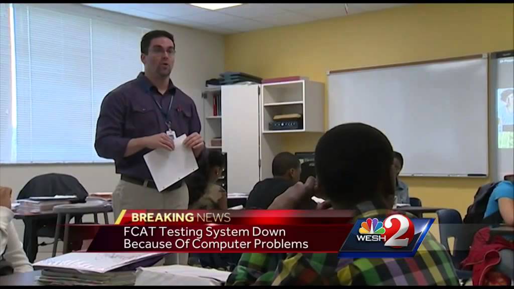 Computer issues cause FCAT testing problems