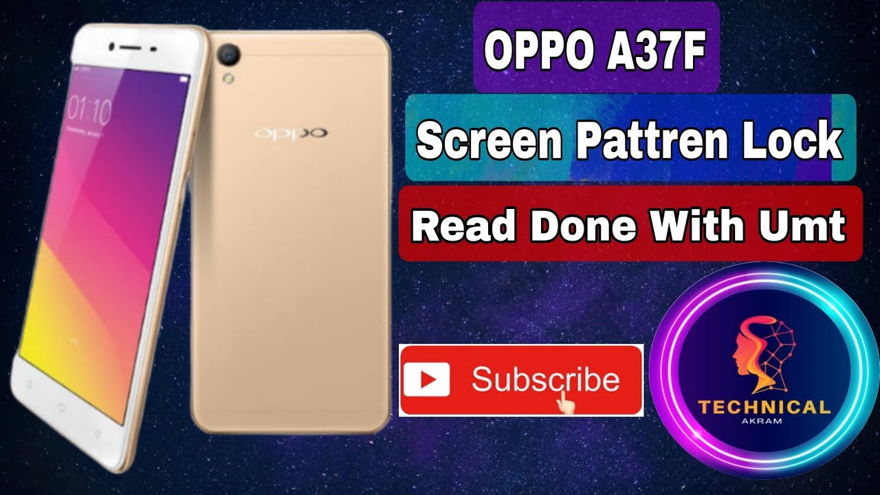 OPPO A37F Pattren Password Pin Read Done without data loss with umt💥✅