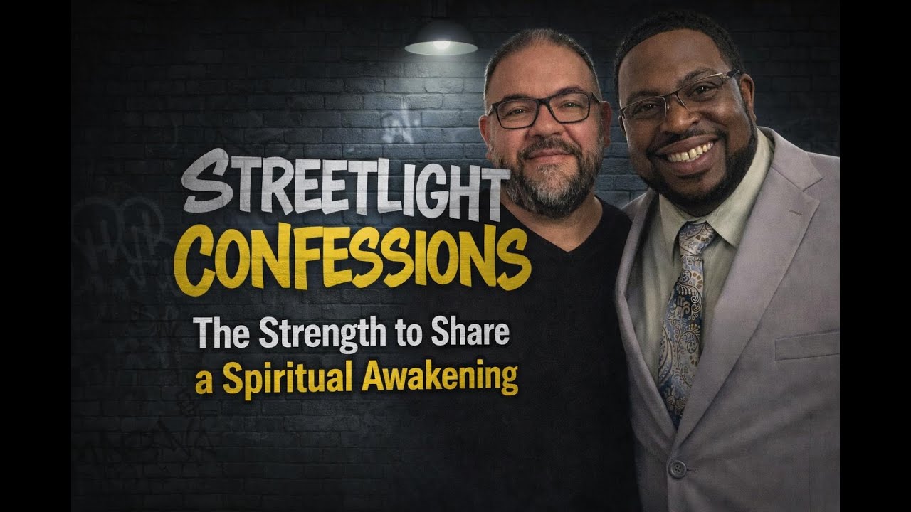 The Strength to share. A Spiritual Awakening