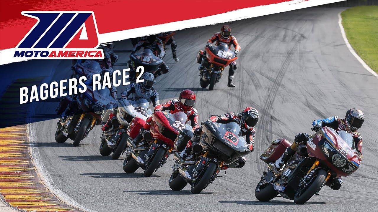 Mission King Of The Baggers Race 2 на Road America 2025 – ПОЛНАЯ ГОНКА | MotoAmerica