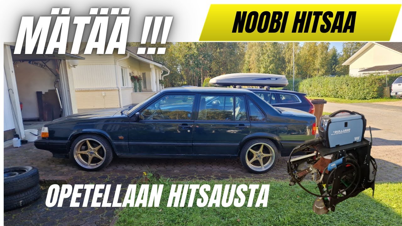 Volvo Turbo 940 Projekti Ruostekorjauksia