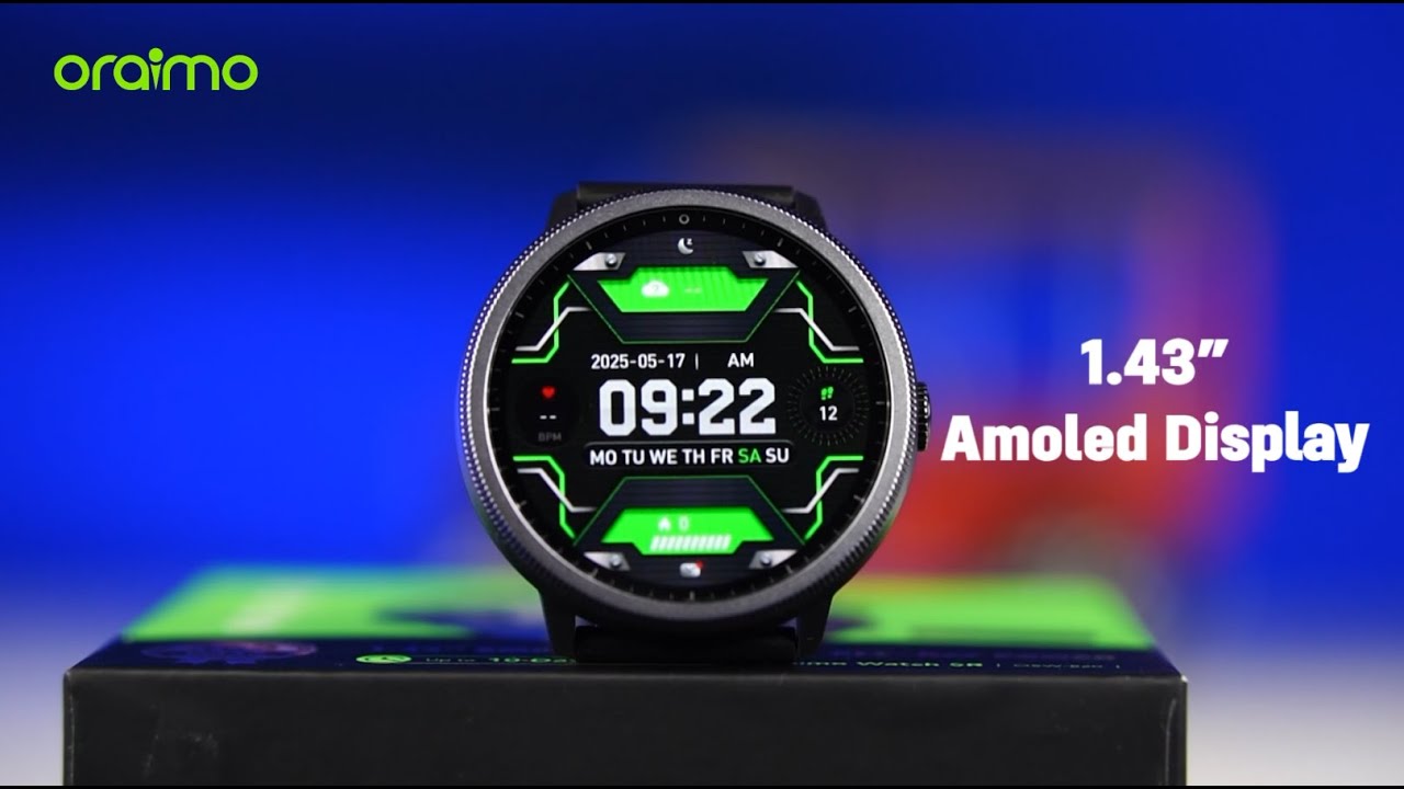 oraimo Watch 5R review!