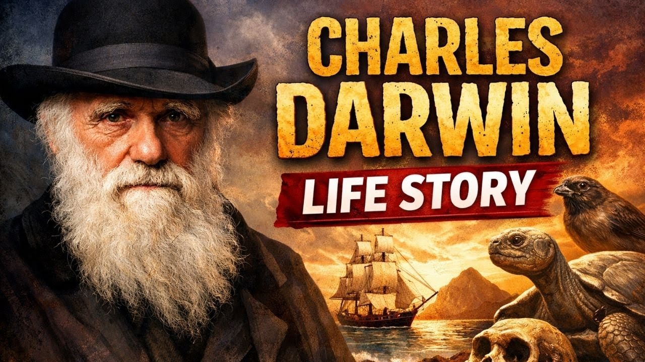 Charles Darwin | Evolutionary Genius | Life Story | Greatest Scientist in Human History