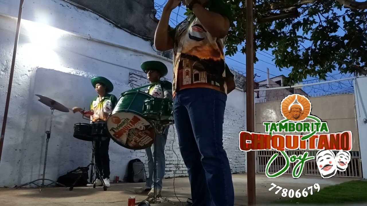 Tamborita Chiquitano Soy- (mix variados)