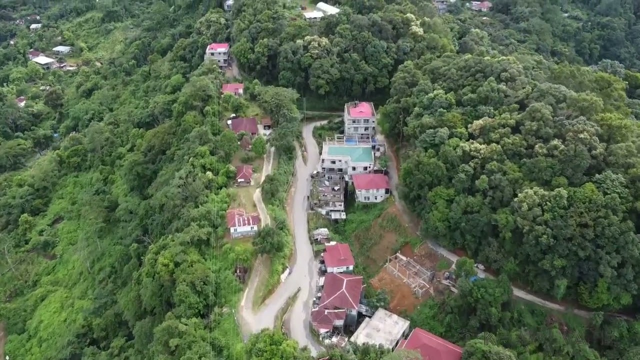 Lunglei - 7 : Serkawn leh Zohnuai | Drone View