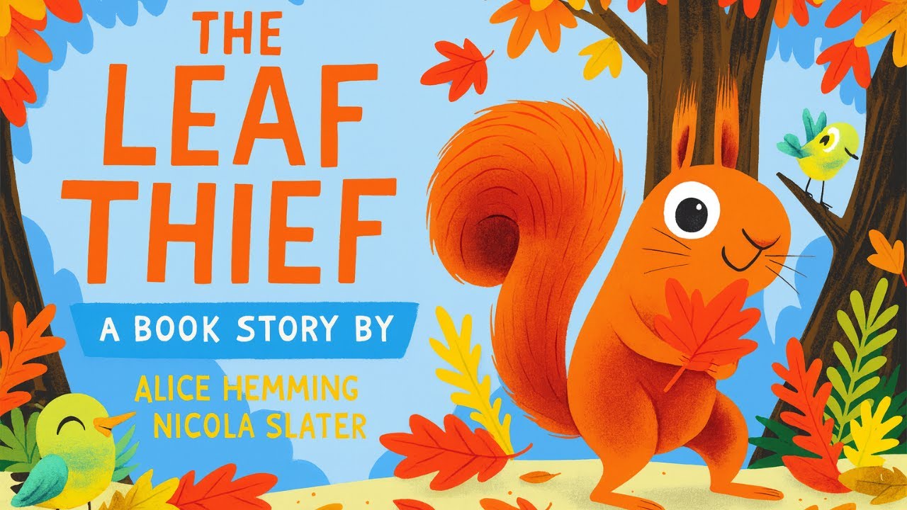 The Leaf Thief 🍁 | A Funny Fall Story About Change and Anxiety | Read Aloud for Kids