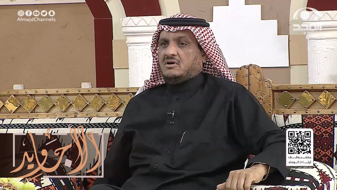شاف بنت في خيمة عندها حراس وحبها ويوم أخذ أخته وراح يخطبها صار اللي ما توقعه | عبدالله المخيلد