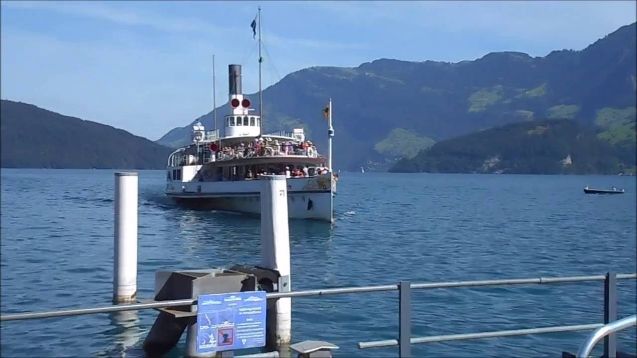 Dampfschiffrundfahrt Vierwaldstättersee