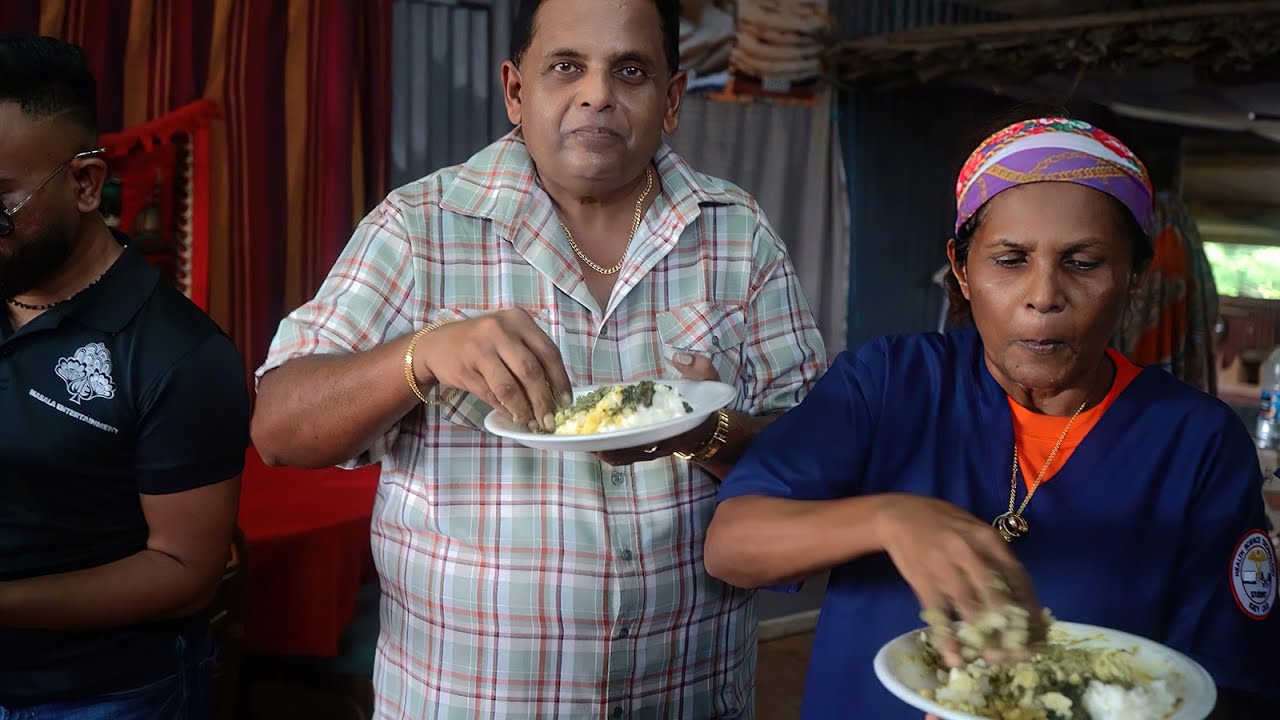Devanand Gattoo - Dhal, Rice & Bhaji [Official Music Video] (2025 Chutney Soca)