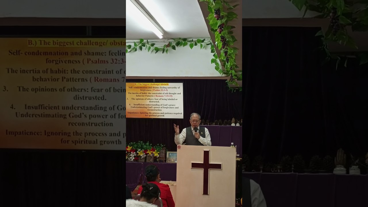 Part 2 Pastor Kwong Joshua 