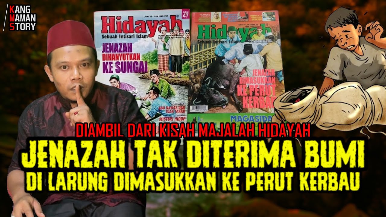AZAB SEORANG PEMUJA IBLIS - JENAZAH TAK DITERIMA BUMI DILARUNG KE SUNGAI DIMASUKKAN KE PERUT KERBAU⁉
