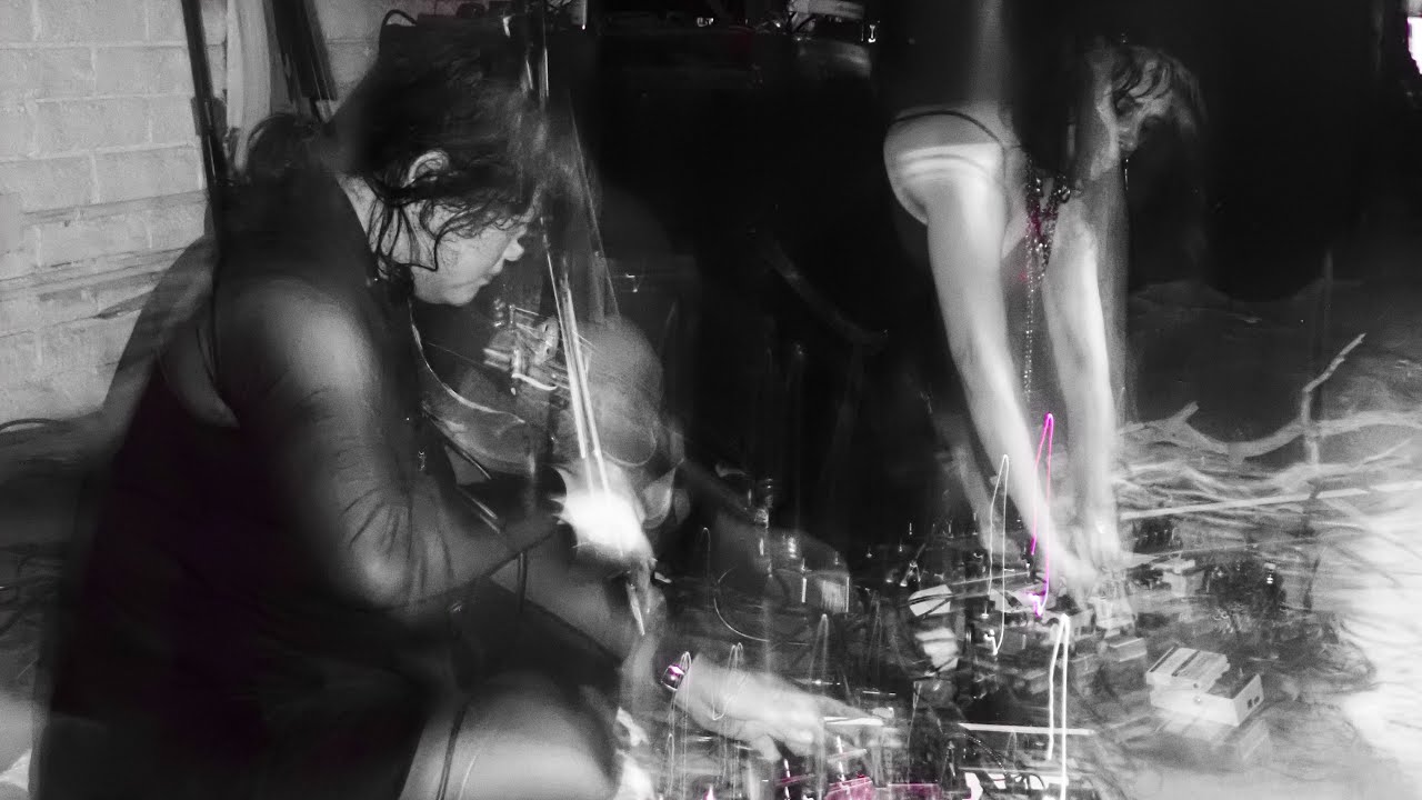 Pauline Lay and Nephila - Coaxial Arts 5-30-2024