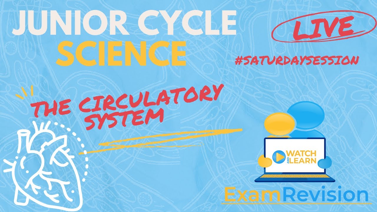 JC Science - Circulatory System #SaturdaySession