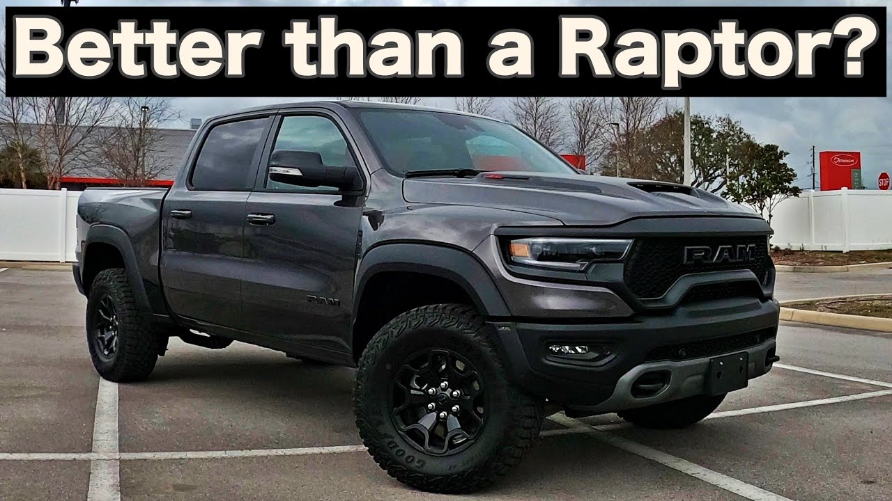 2022 Ram TRX «What's New and why it's the BEST»