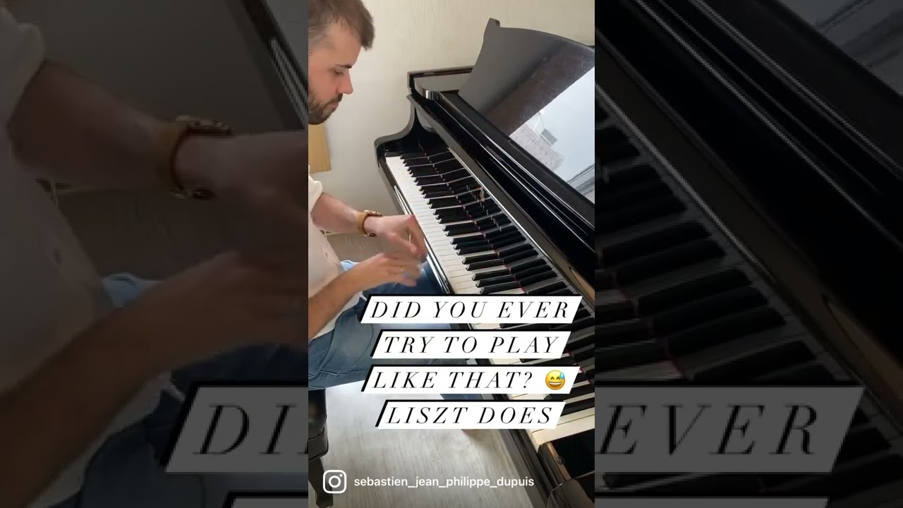 From Liszt Etude Transcendante No.10