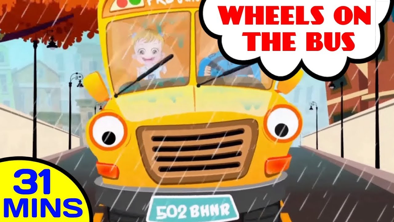 Nursery Rhymes | Wheels On The Bus & Popular Nursery Songs Collection