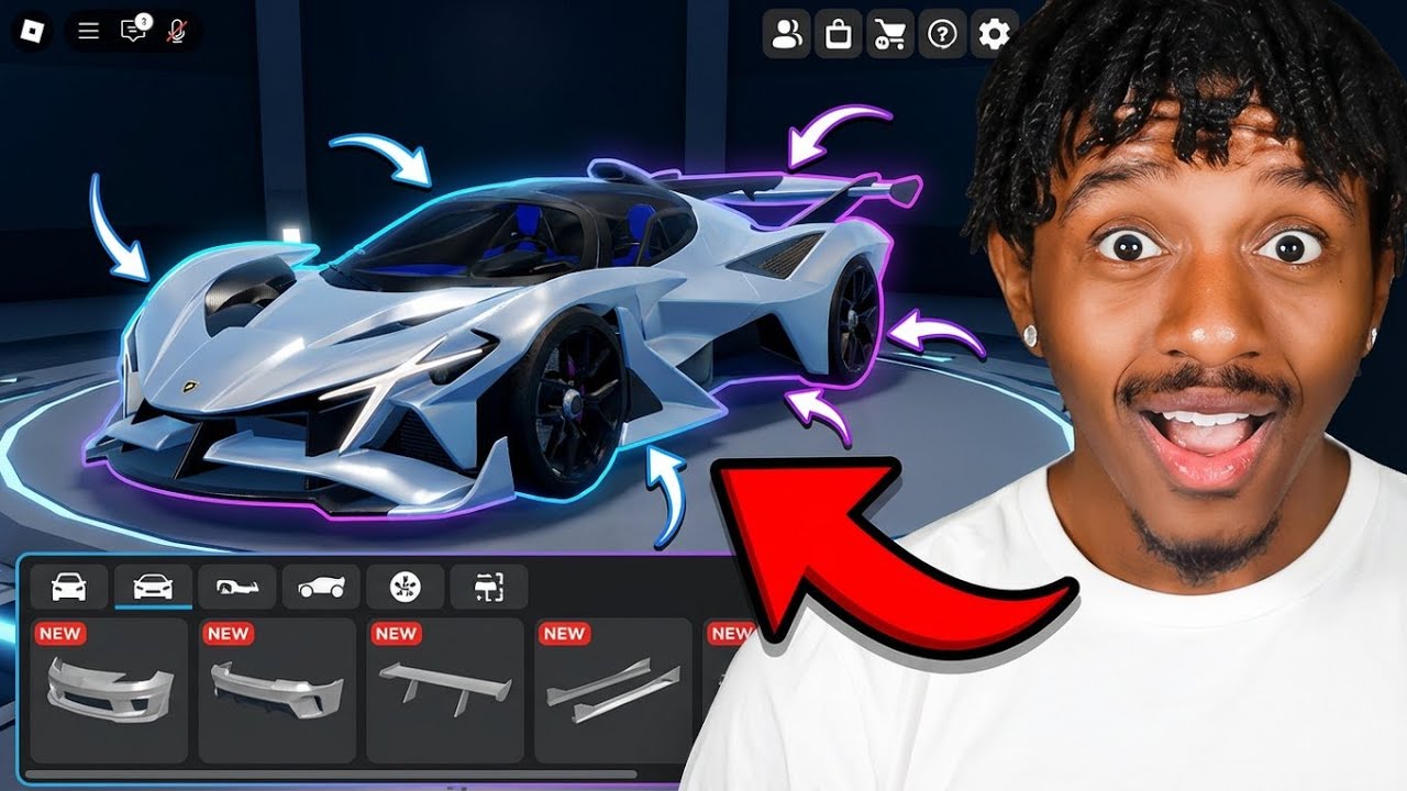 Spending $8,841,657 On The NEW BODYKITS In Roblox Driving Empire
