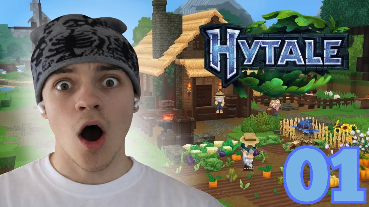 CE JEU VA DETRONER MINECRAFT ? HYTALE