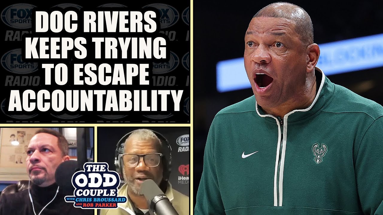Doc Rivers Keeps Making Excuses For Milwaukee's Struggles | THE ODD COUPLE