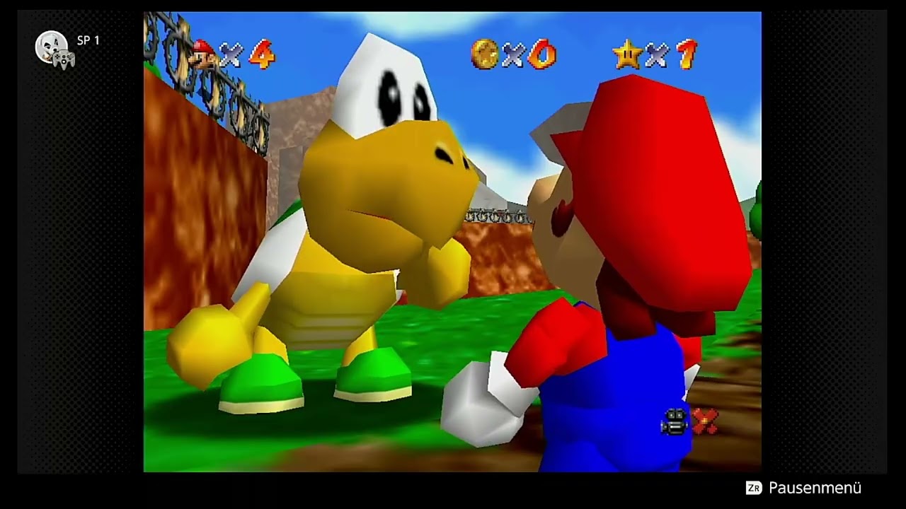 ⭐ SUPER MARIO 64 ⭐ Teil 1 - Ein bombastisches Spiel