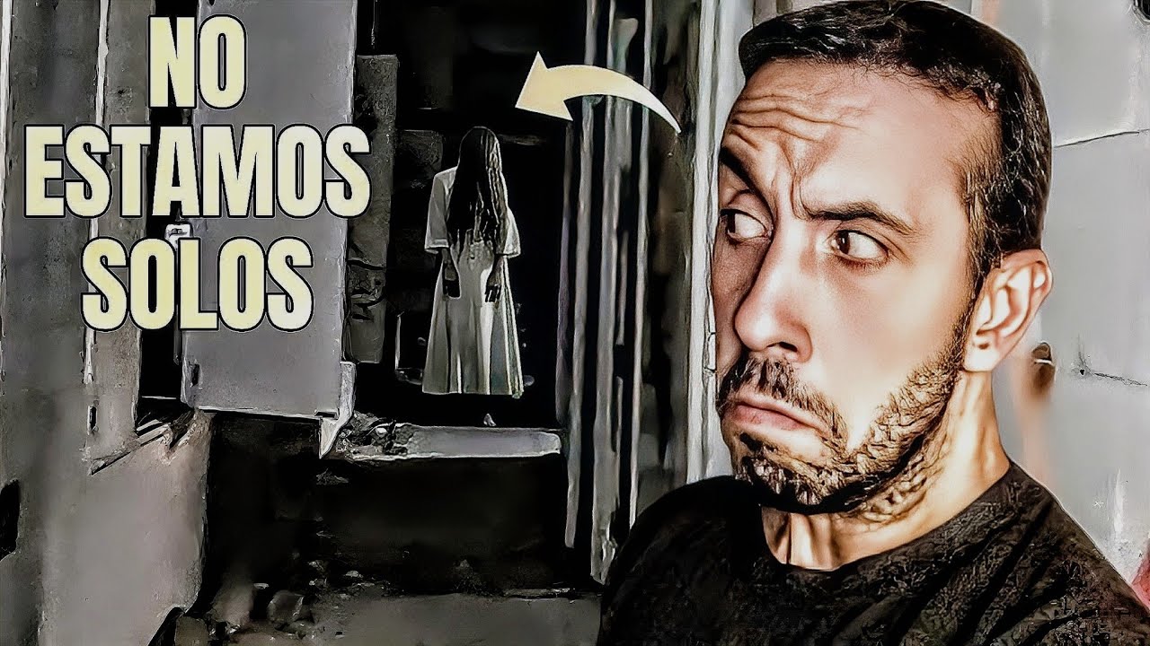 Noche de TERROR en el HOSPITAL ABANDONADO. SANATORIO DE LA MARINA, lugar paranormal | Urbex Madrid