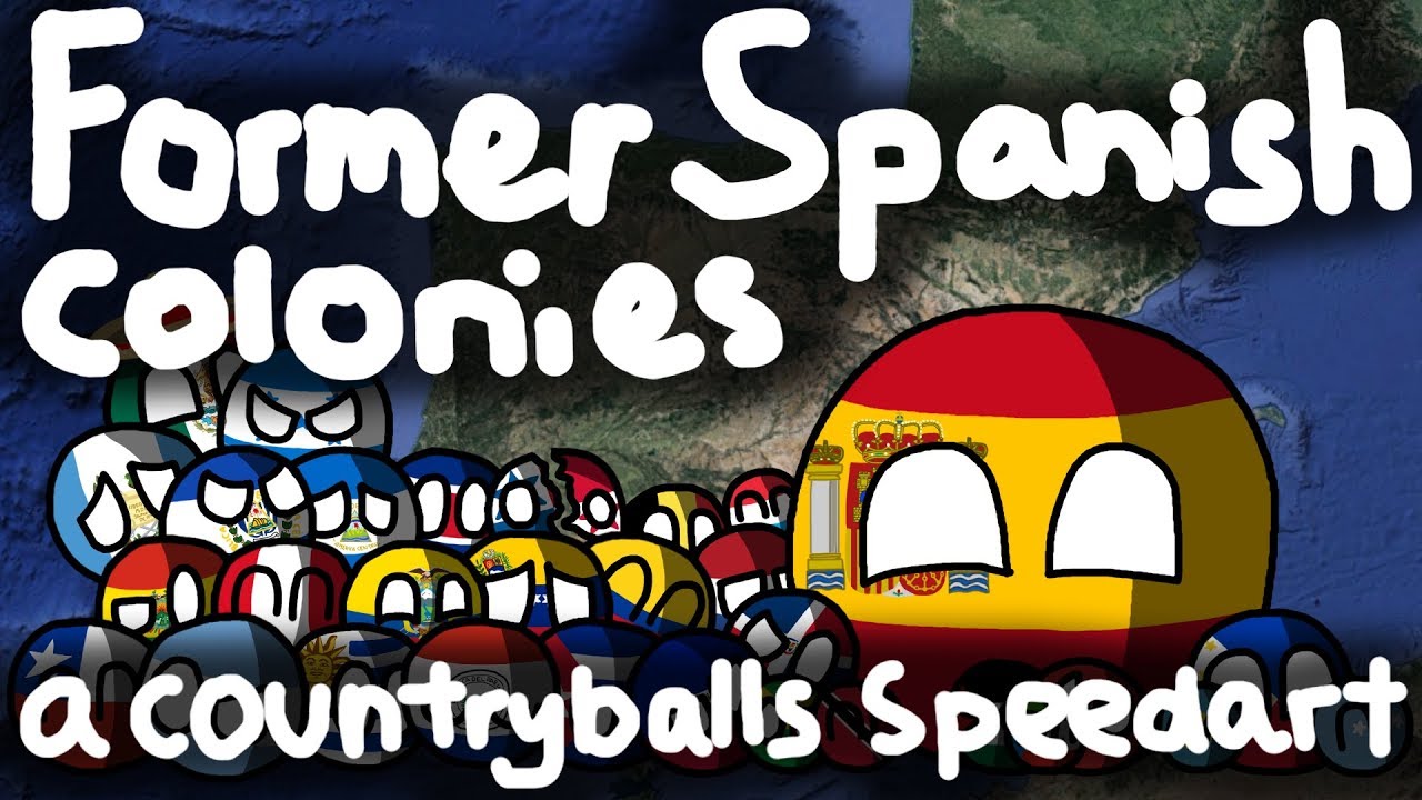 Countryballs Speedart | Spanish Empire!