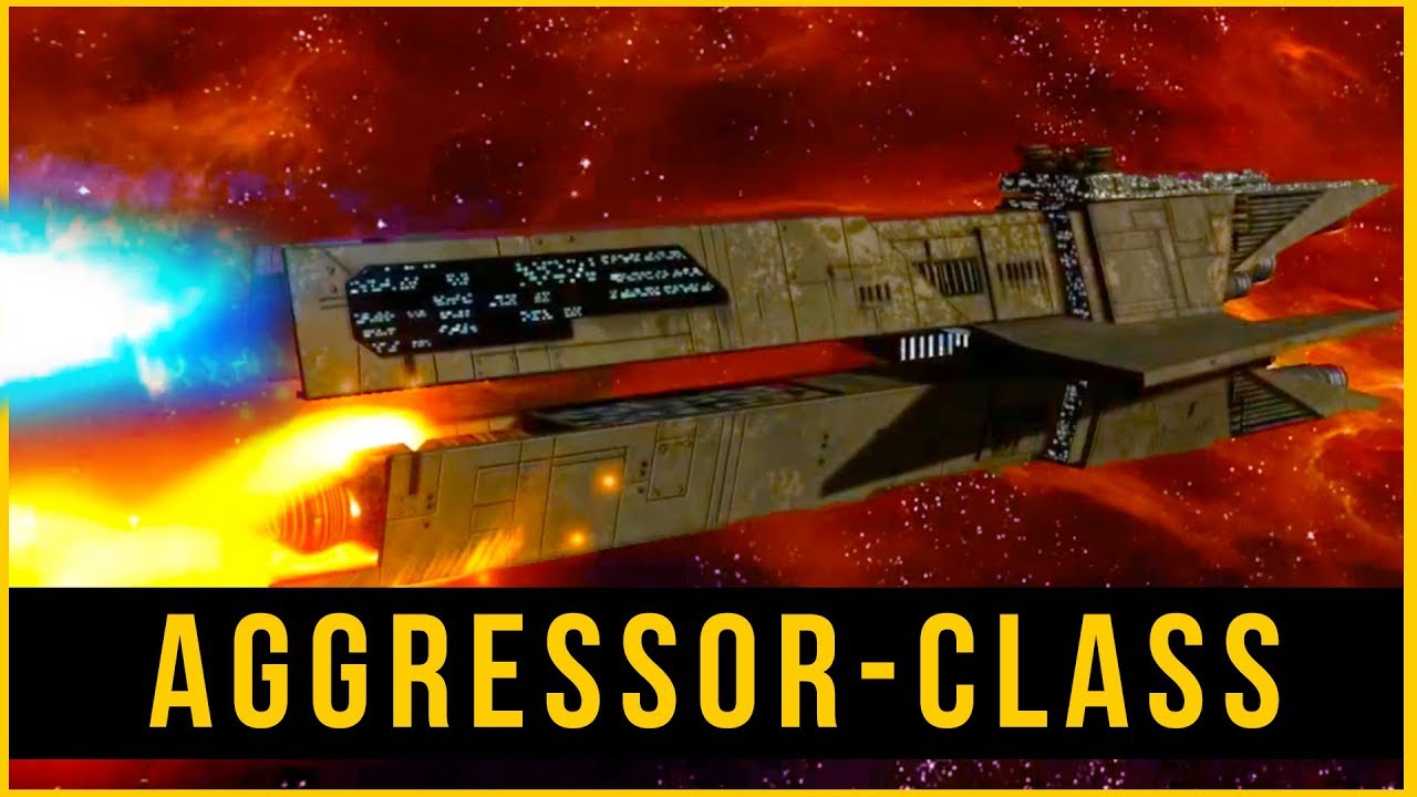 Star Wars Capital Ships | Is this the BEST Use of ION TECH? | Aggressor-class Star Destroyer