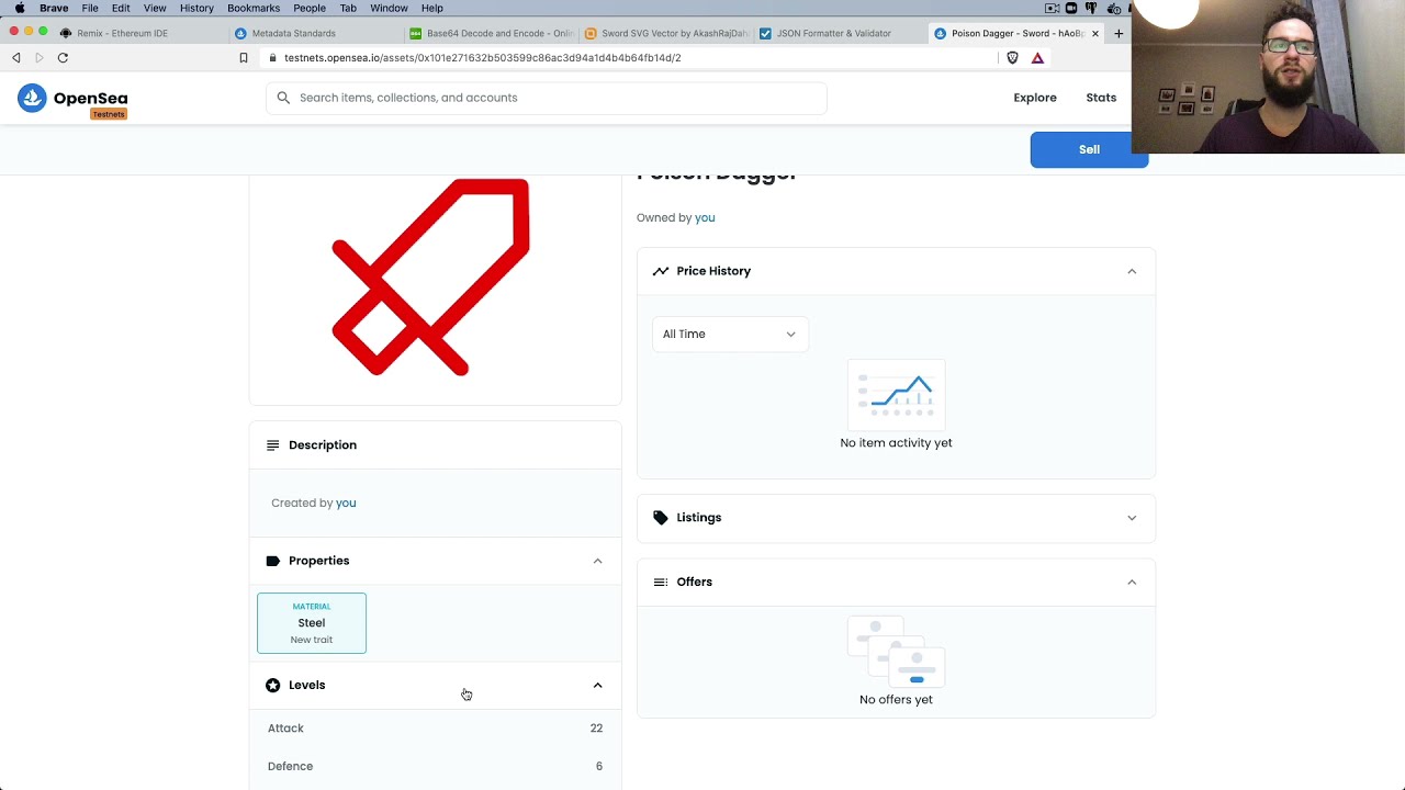 How to store NFT metadata and SVG image completely on-chain (ERC721/ERC1155)