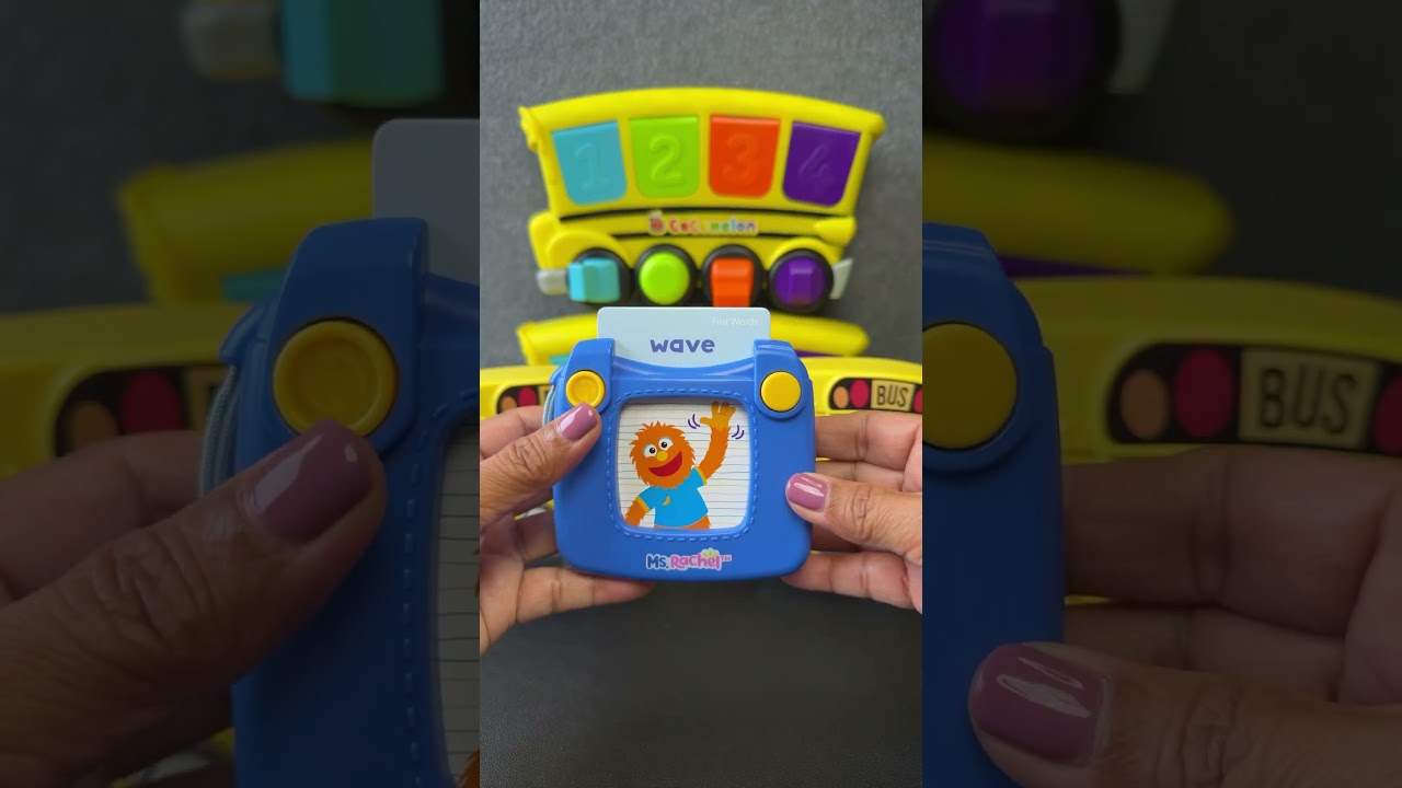 МАШЕМ РУКОЙ 👋 Говорящие карточки Ms Rachel #втренде #игрушки