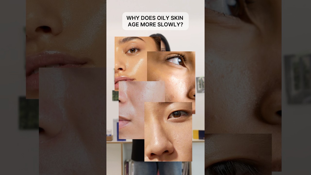 People with oily skin age more slowly,and today we&rsquo;ll explain why #meamo #skincareroutine