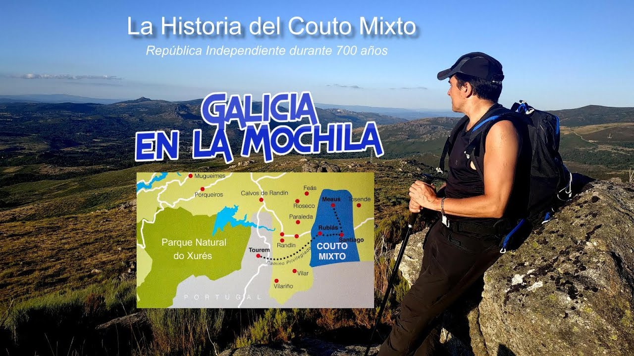 COUTO MIXTO - República Independiente en Galicia, España