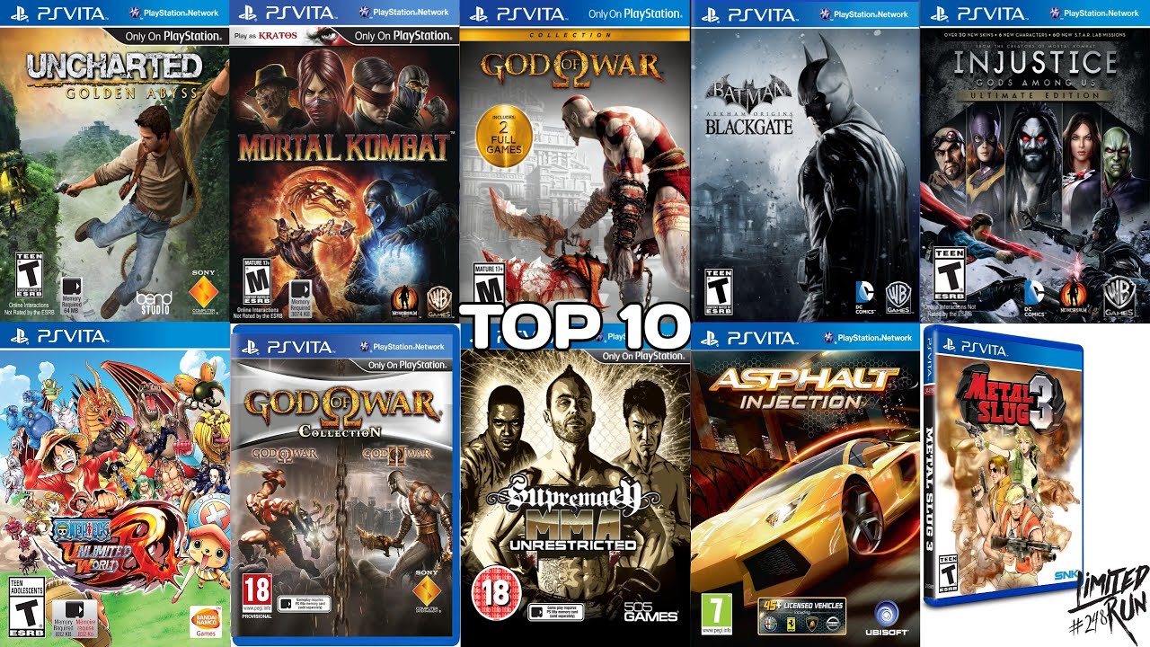Top 10 Best PS Vita Game For Android Of All Time | PS Vita 3K Emulator Gameplay