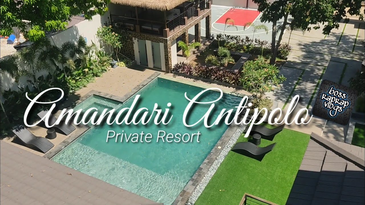 Amandari Antipolo Private Resort | New Private Resort in Antipolo