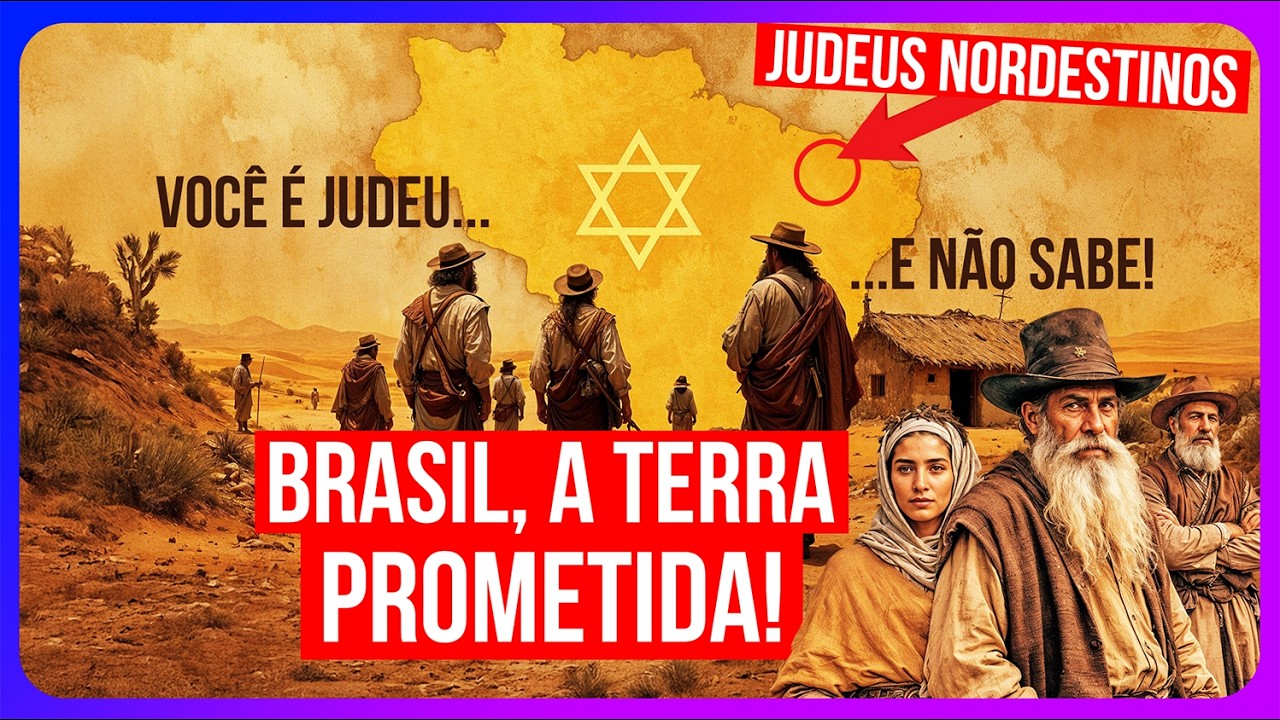 Judeus no Brasil: A Incr&iacute;vel Conex&atilde;o do Nordeste com as Tribos de Israel!