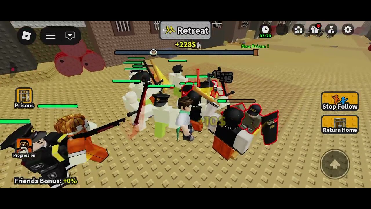 Aku harus kabur dari penjara ini - roblox Indonesia  