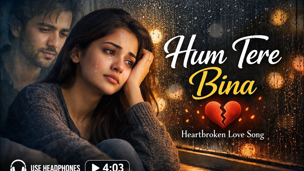 Hum Tare Bina Nwe Sad Song 2026 | New Heart Teaching Sad Song 2926 | New Hinde Sad Song | #sad 
