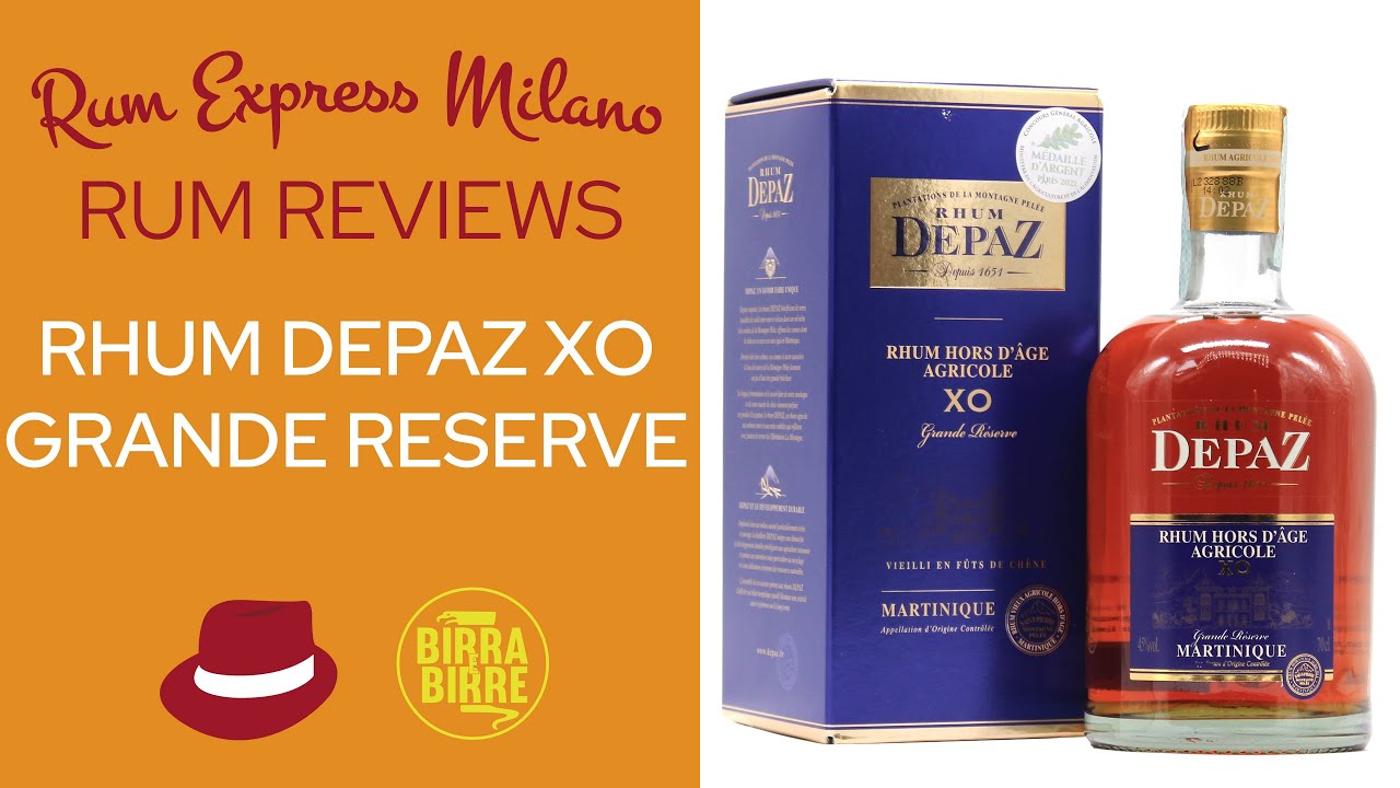 Rum Reviews - Rhum Depaz XO Grande Reserve