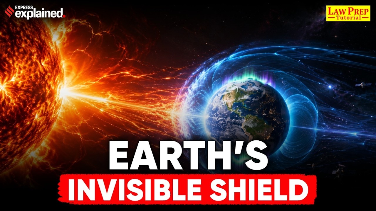 SMILE Mission Explained | How Earth&rsquo;s Magnetosphere Protects Us from Solar Storms?